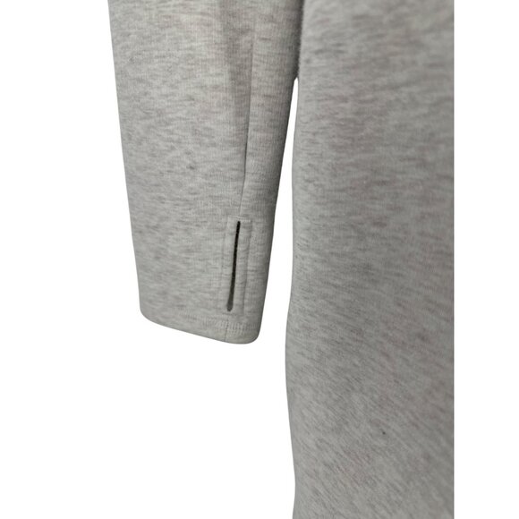 Athleta Cozy Karma Asym High Neck Long Sleeve Sweatshirt Dress Size XS - Picture 2 of 14